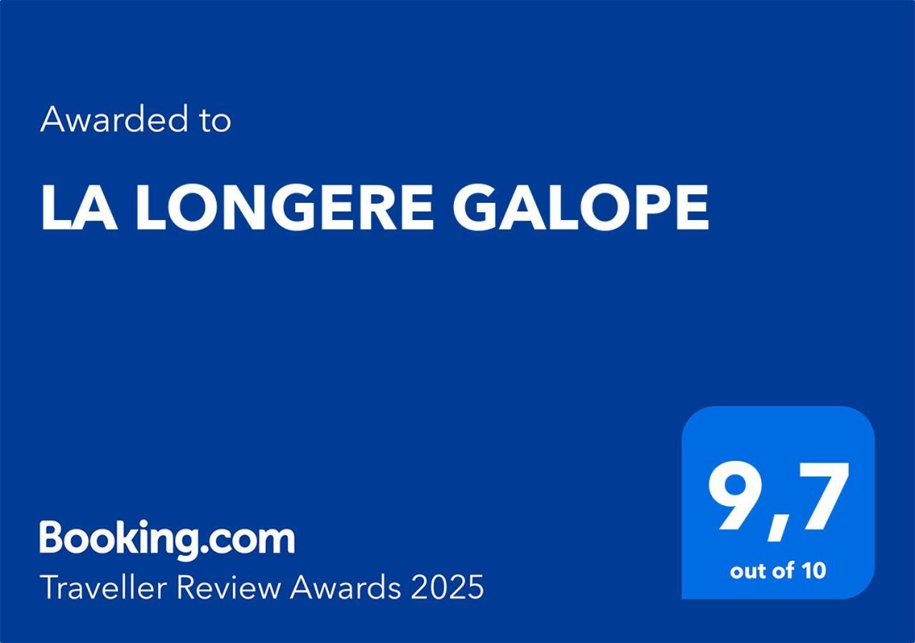 Villa La Longere Galope Sainte-Gauburge-Sainte-Colombe Esterno foto